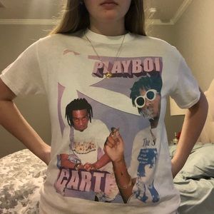 playboi carti graphic tee